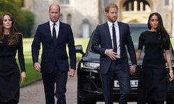 Die Beziehung zwischen Prinz William und Prinz Harry gilt als zerrüttet. Ob der Umzug der ...