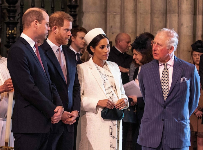 Insider sind sich sicher: Harry und Meghan werden in Großbritannien vermutlich nicht mit offenen ...