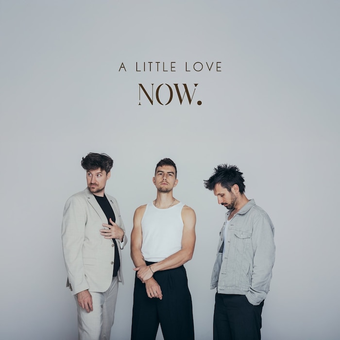 „A Little Love“ von Valentin (mi.), Constantin (li.) und Chris (re.) gibts ab dem 14. August.