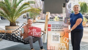 Im Nachhinein wollen der Amtsleiter der Stadtgärten Christian Stadler und Stadträtin Andrea ...
