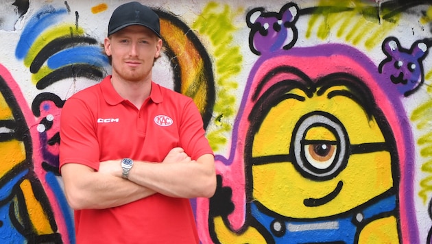 In Klagenfurt will Neo-KAC-Stürmer Jan Drozg verborgene Plätze entdecken