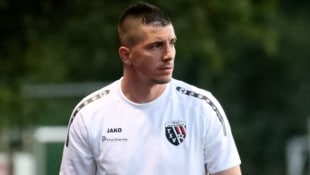 Tomislav Jonjic bestreitet sein Debüt als Seekirchen-Coach.