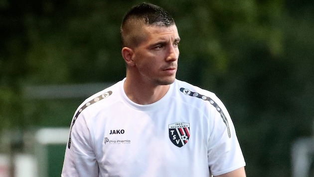 Tomislav Jonjic bestreitet sein Debüt als Seekirchen-Coach.