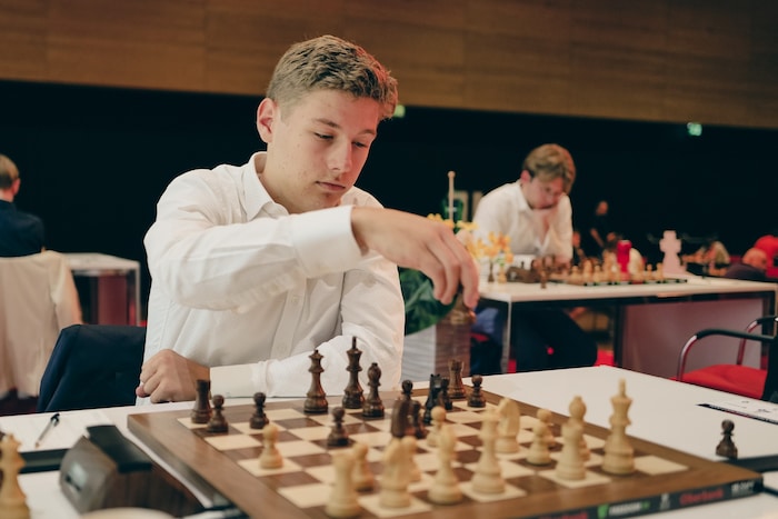 Robert Ernst, eines von Österreichs hoffnungsvollen Supertalenten.