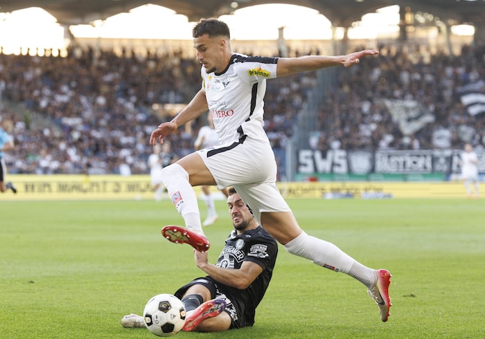 Srdjan Hrstic könnte im Altacher Sturm auflaufen.