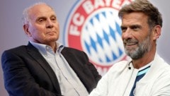 Uli Hoeneß (li.) und Jürgen Klopp