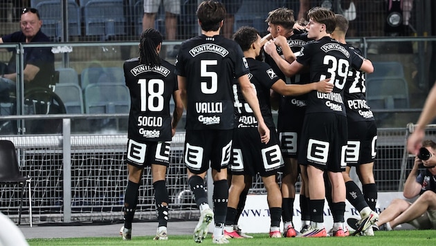 Gegen die Blackies hat Austria Lustenau eine katastrophale Bilanz.