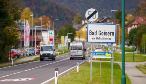 In einem Bus in Bad Goisern (Oberösterreich) kam es zu dem Messerangriff.