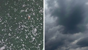 Am Donnerstag ziehen heftige Unwetter – inklusive Hagel – über Wien.