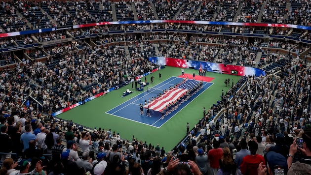 Die Tenisstars dürfen sich bei den US Open über ein Rekordpreisgeld freuen.