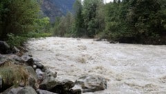 Nach einem Murenabgang auf die Kläranlage in Sölden gibt es Hinweise auf eine erhöhte Belastung ...