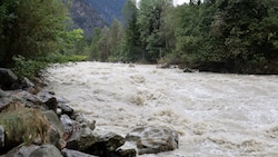 Nach einem Murenabgang auf die Kläranlage in Sölden gibt es Hinweise auf eine erhöhte Belastung ...
