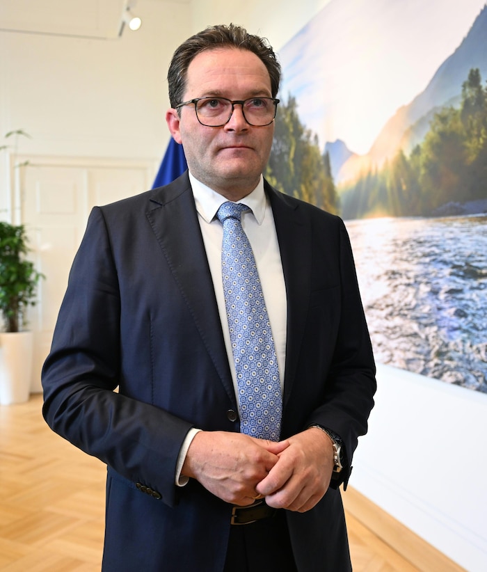 Landwirtschaftsminister Nobert Totschnig (ÖVP) verhandelte am Donnerstag stundenlang – jedoch ...