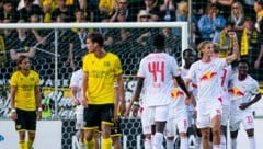 Salzburg jubelt in der Nachspielzeit.