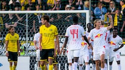 Salzburg jubelt in der Nachspielzeit.