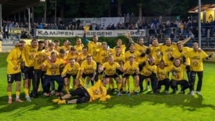 Allerheiligen feiert die Rückkehr in die Regionalliga.