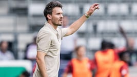 Salzburg-Trainer Danny Röhl kritisierte nach dem knappen Sieg seine Mannschaft.