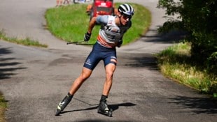 Geht seinen eigenen Weg: Fabian Müllauer.