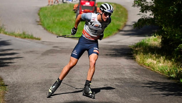 Geht seinen eigenen Weg: Fabian Müllauer.