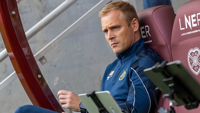 Rapid-Trainer Johannes Hoff Thorup