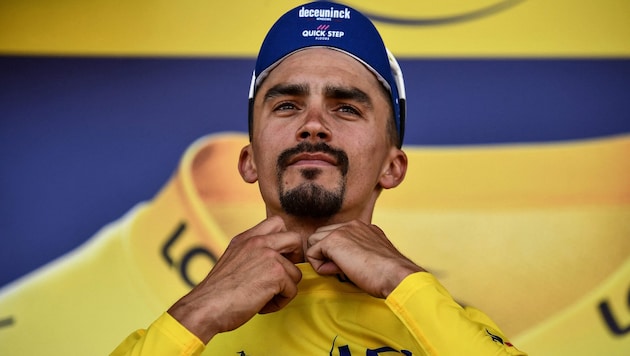 Julian Alaphilippe beendet mit 34 Jahren seine Karriere.