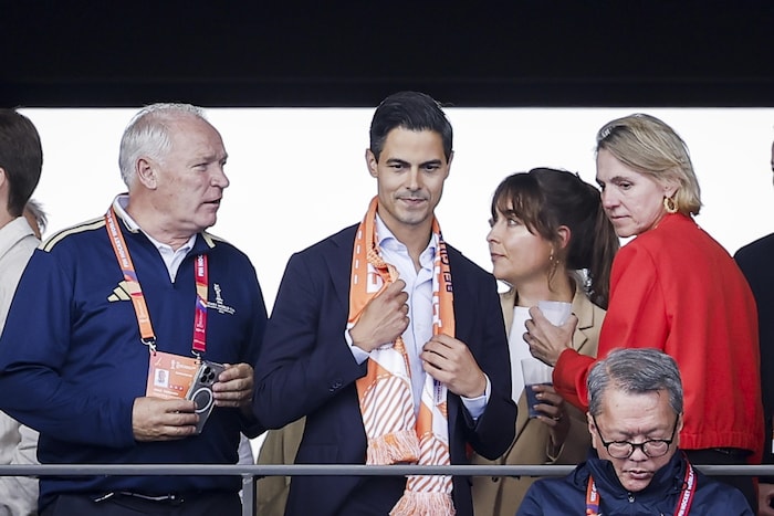 Der niederländische Ministierpräsident Rob Jetten sah schon mehrere Spiele bei der Hockey-WM.