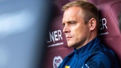 Rapid-Trainer Johannes Hoff Thorup ist optimistisch.