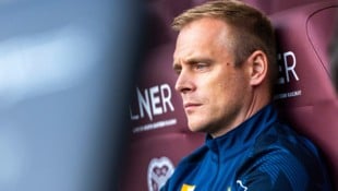 Rapid-Trainer Johannes Hoff Thorup ist optimistisch.
