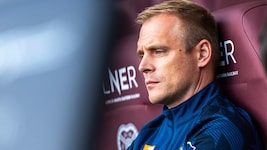 Rapid-Trainer Johannes Hoff Thorup ist optimistisch.