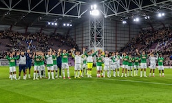 Für Rapid ist vor dem Millionenspiel in der Europacup-Qualifikation noch alles offen.