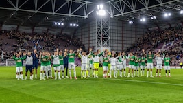 Für Rapid ist vor dem Millionenspiel in der Europacup-Qualifikation noch alles offen.