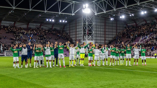 Für Rapid ist vor dem Millionenspiel in der Europacup-Qualifikation noch alles offen.
