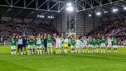 Für Rapid ist vor dem Millionenspiel in der Europacup-Qualifikation noch alles offen.