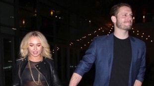 Hayden Panettieres Freund Brian Hickerson brach vier Tage nach dem Tod der Schauspielerin sein ...