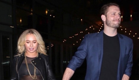Hayden Panettieres Freund Brian Hickerson brach vier Tage nach dem Tod der Schauspielerin sein ...