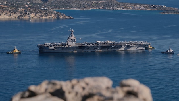 Besonders exponiert ist die US-Militärbasis Souda bei Chania auf Kreta.