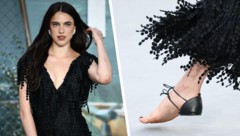 Margaret Qualley sorgte bei der Premiere von „The Dog Stars“ mit ihrem Schuhwerk für ...
