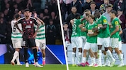Während es für den LASK sehr schwierig wird, winkt Rapid der Aufstieg.