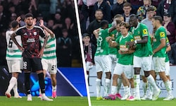 Während es für den LASK sehr schwierig wird, winkt Rapid der Aufstieg.