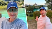 Bill Kaulitz verschickte jetzt Grüße von seinem Detox-Urlaub am Wörthersee an seine Fans.