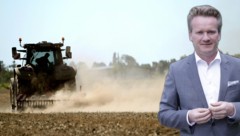 Georg Knill warnt davor, Dürre-Hilfen für Bauern an das Klimagesetz zu koppeln.