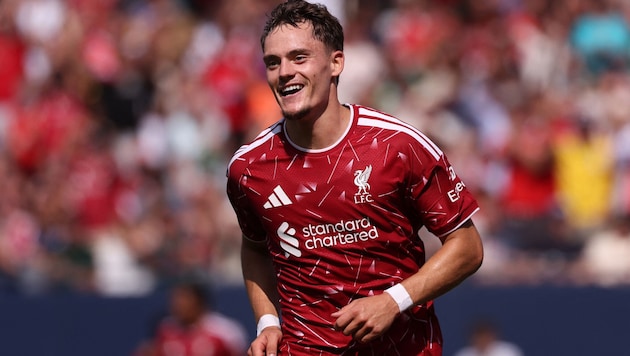 Liverpools Florian Wirtz