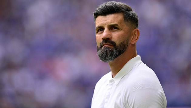Schalke-Trainer Miron Muslic