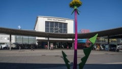 Der Grazer Hauptbahnhof ist unter den Top Drei der großen österreichischen Bahnhöfe.