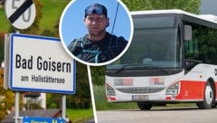 Peter Gamsjäger wurde bei der Messerattacke im Bus in Bad Goisern zum Lebenretter. 