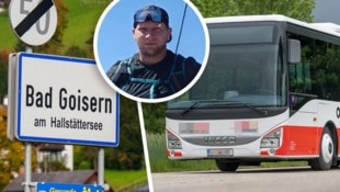 Krone KREATIV/Kerschbaummayr Werner, Wolfography.at, zVg, Krone KREATIV Peter Gamsjäger wurde bei der Messerattacke im Bus in Bad Goisern zum Lebenretter