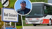 Peter Gamsjäger wurde bei der Messerattacke im Bus in Bad Goisern zum Lebenretter. 