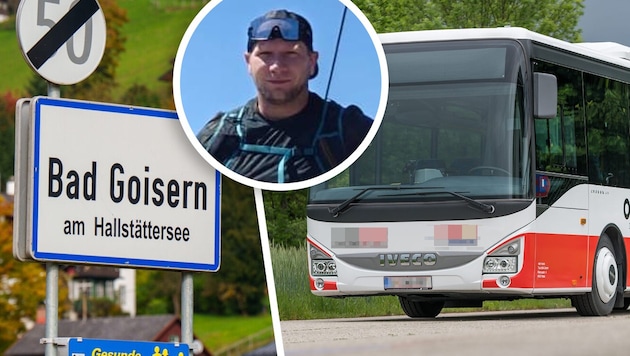 Peter Gamsjäger wurde bei der Messerattacke im Bus in Bad Goisern zum Lebenretter.