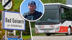 Peter Gamsjäger wurde bei der Messerattacke im Bus in Bad Goisern zum Lebenretter. 