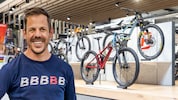 Ex-Radprofi Bernhard Kohl hat in seinem Fahrrad-Fachgeschäft Zuwachs, das bestätigt auch die ...